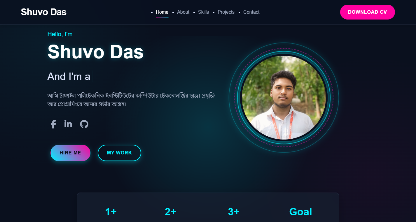 Personal Portfolio V1